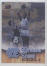 2010-11 UD North Carolina Basketball Dream Team Brad Daugherty #DT-15 0r4