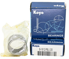 lot-of-2x-koyo-b1612-pb-l125-needle-roller-bearing-id-10-width-0750