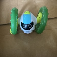 Hap-P-Kid Little Learner Roll N Glow Robot Toy - Moves Lights Up Plays Sounds