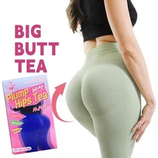 Plump Hips Tea Maca Sexy Hip Big Butt Tea 12 Bags