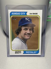 2021 Topps Update Series - Topps Cards That Never Were George Brett #CNW-9