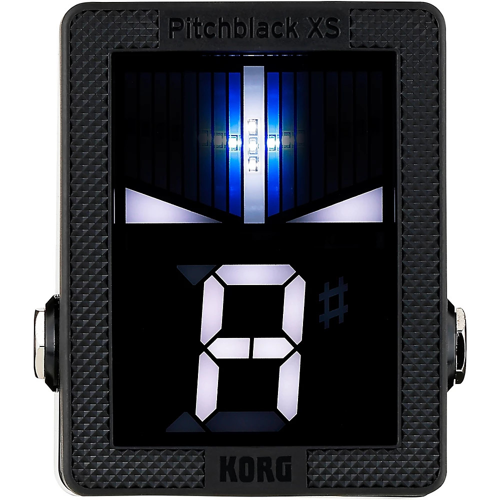 Педальный тюнер KORG Pitchblack XS Черный 15890₽