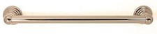 Alno A9020-12-PN Embassy Bath 12" Towel Bar Polished Nickel