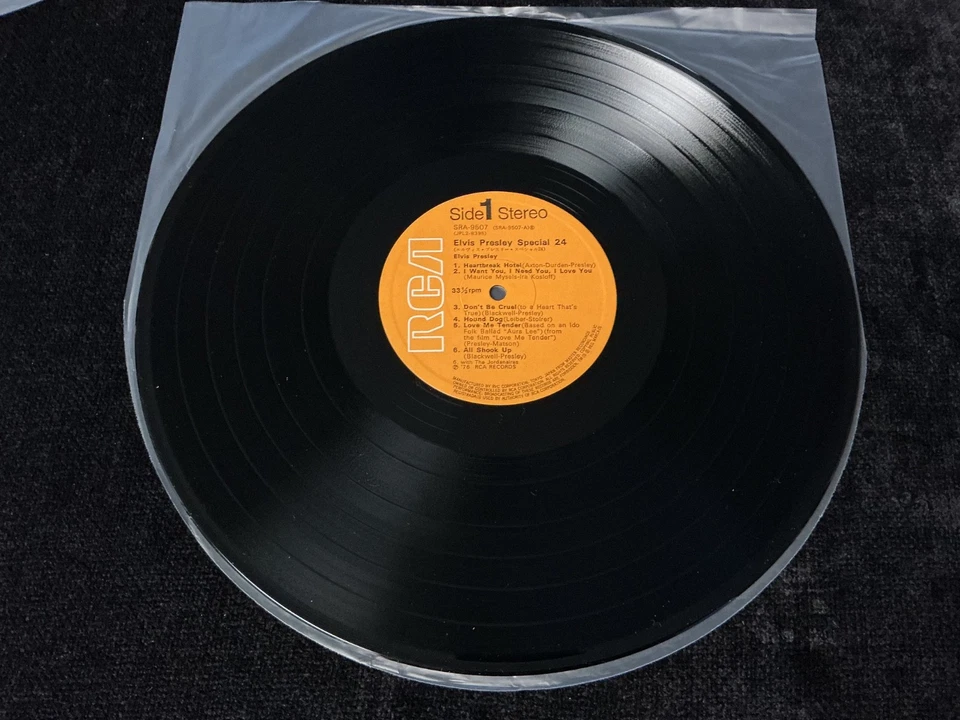 ELVIS PRESLEY LP SRA-9507-08 SPECIAL 24 JAPAN ONLY 1976 COMPILATION NM/MT BEAUTY - Image 2 of 4