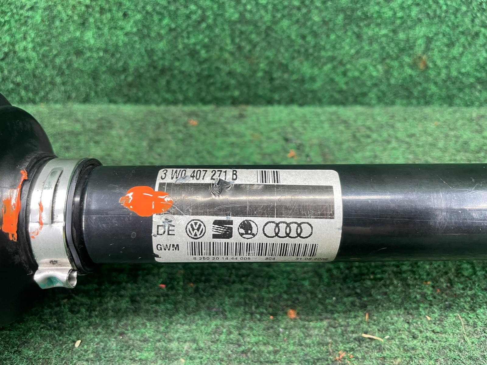 🛑 2003-2012 Bentley Continental GT GTC 6.0L CV Axle Shaft Front Left Side OEM