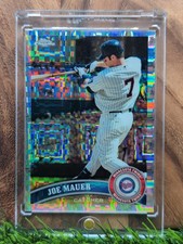 Top 10 Joe Mauer Baseball Cards To Collect 12