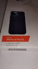 Spigen Liquid Air Case for iPhone 12 / iPhone 12 Pro - Navy Blue 2250
