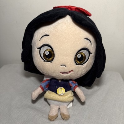 Lil Bodz Schneewittchen weiches Plüschtier 11 Zoll Soundfunktion funktioniert