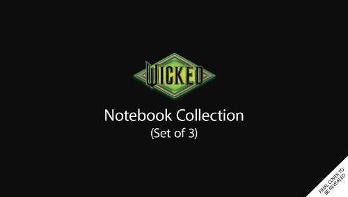 Wicked Notebook Collection (Set of 3) by Insight Editions (Paperback Book) - Image 2