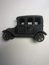 Arcade MFG Co. Cast Iron Model T Toy Car Vintage