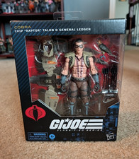 G.I. Joe Classified Chip  Raptor  Talon & General Ledger Deluxe Figure   139 NIB