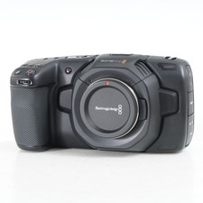 : EX   Blackmagic Pocket Cinema Camera 4K BMPCC M4/3 Mount Body Only