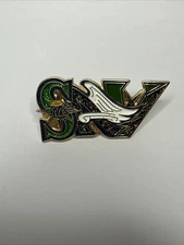 Super Solid Sav Pin not Hat Club Rushmore Glitter Details