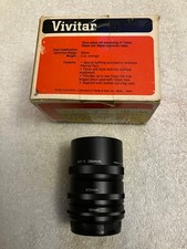 Vivatar Extension Tube Set  AT-1 for Pentax Cameras 12,20,36mm