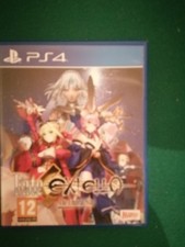 JEU PS4 fate exfella the umbral star