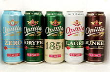 OPILLIA Export Empty Beer Cans 500ml Ukraine 2026 Bottom Open Set of 5