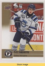 2019-20 Upper Deck CHL Gold Glossy Theo Rochette #42 READ o1h