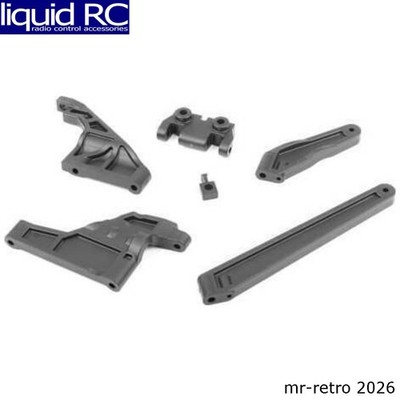 Tekno RC 9062B Chassis Brace Set (revised Front/rear/center EB/ET48 2.0)