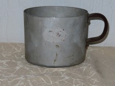 Alu Becher mit Henkel Deutsch 2 WK!