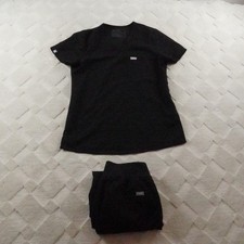 Figs 2pc Scrub Set Catrina One Pocket Top XS/Zamora Jogger Scrub Pants XS