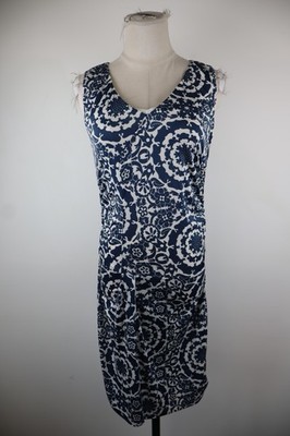 EMME MARELLA KLEID ÄRMELLOSES KLEID DAMEN S WOMAN CASUAL VINTAGE DRESS ELASTHAN