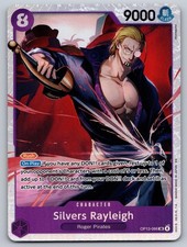 Silvers Rayleigh OP13-066 Super Rare Carrying On His Will One Piece Foil NM