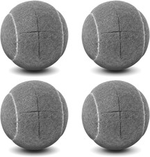 Walker Tennis Balls Precut Tennis Balls for Walkers 4PCS Walkers Legs Universal