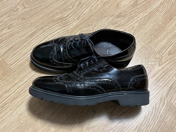 Women Nero Giardini Oxford Black Leather 39