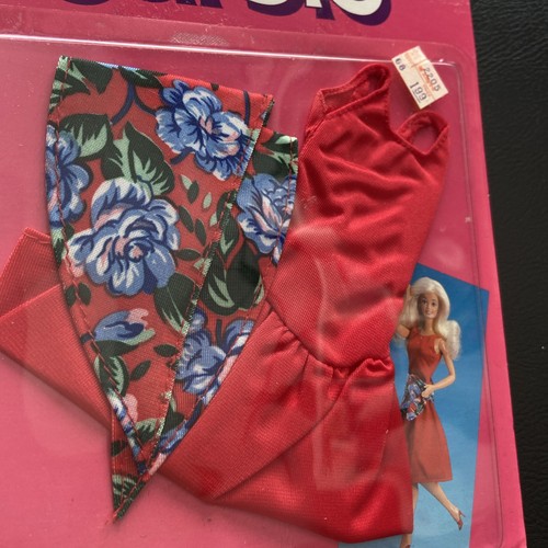 Vintage 1987 Barbie Pretty Choices Collection Kleidung Set 4119 NEU - Bild 2 von 3