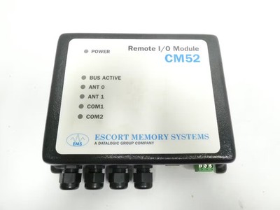 Escort Memory Systems CM52 Remote I/o Module