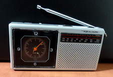 Realistic 12-133 Radio Stereo-Mate Alarm Clock Original - Tested  Working