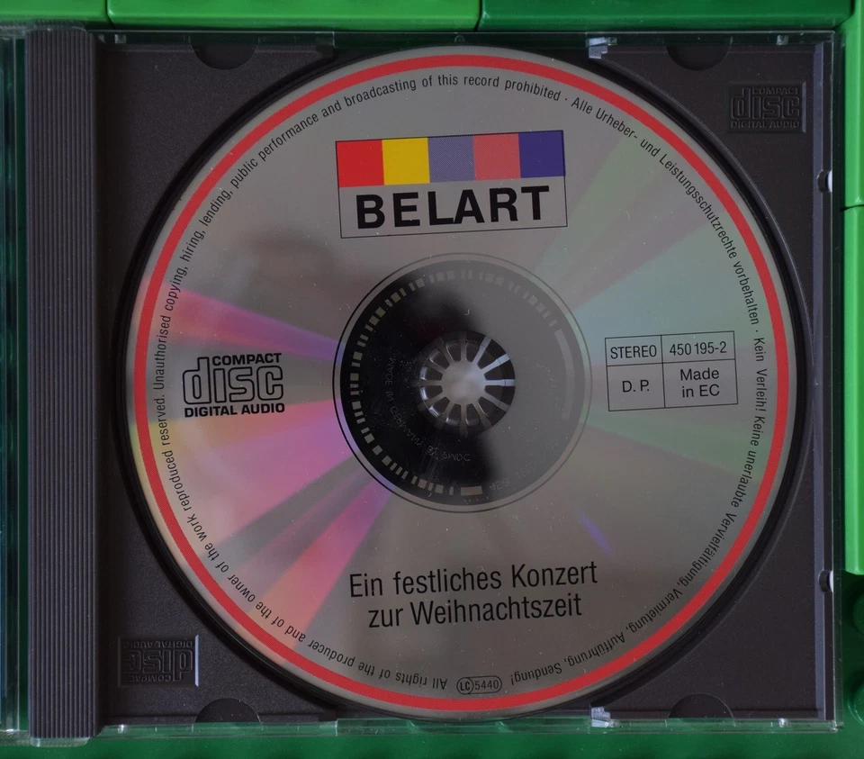 Various - Ein festliches Konzert zur Weihnachtszeit - Belart - CD - Bild 3 von 4