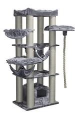 Nobby Kratzbaum Rubi H 197 grau  Kratzmöbel