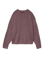 Vero Moda Vmboom Damen Pullover Langarm O-Neck Ga Noos