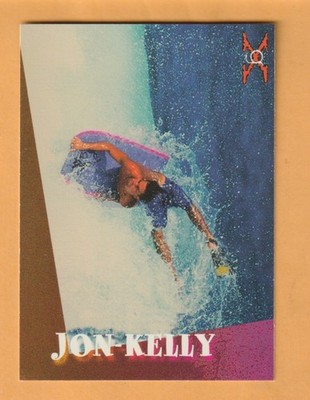 Jon-Kelly Hanoa 1994 Vision Generation Extreme #101 Aina Hana Hawaii Surfing