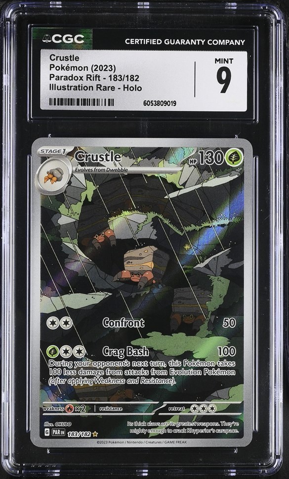 Crustle 183/182 SV04: Paradox Rift Holo for sale online | eBay