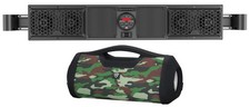 MTX MUDSYS41 Four-Speaker Marine Soundbar System w/Bluetooth For ATV/UTV Boombox