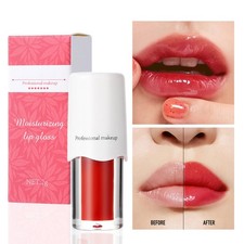 Women Lip Glaze Long-lasting Moisturizing Lip Gloss Plump Lip Tinted 1Pcs