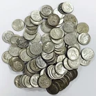 LOT OF 83 MIXED DATE PRE-1965 SILVER ROOSEVELT DIMES! $8.30 FACE VALUE! NR#G3134