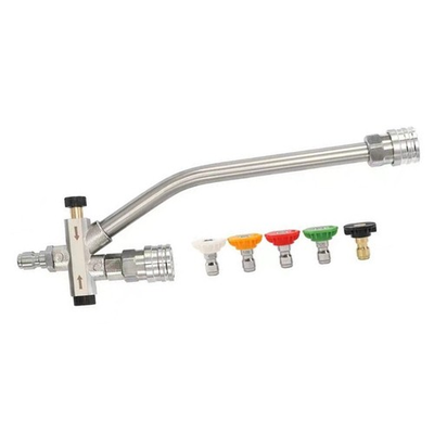 #ad Quick and Convenient Dual Connector Soap Attachment for Pressure Washers $44.83