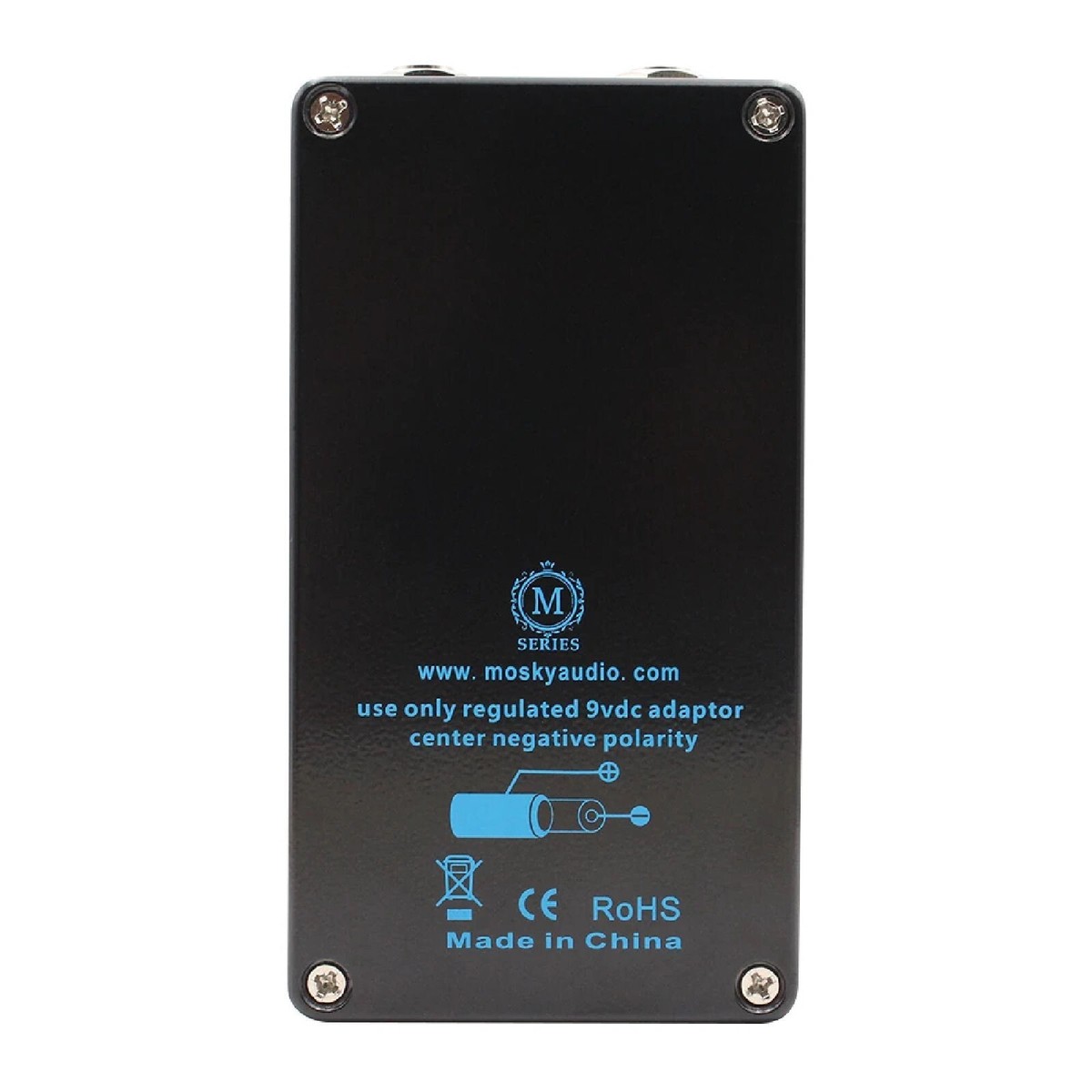 ギター MOSKYAUDIO MARKSMAN & ACCURATE DRIVE MOSKY ACCURATE DRIVE Guitar Bass Effect Pedal Overdrive Noise Gate