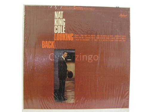 Nat King Cole Looking Back Vinyl LP Used Vintage 1965 - 第 1/12 張圖片