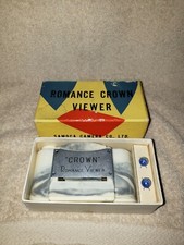 Vintage Crown Romance Viewer Original Box Nice Somaca Camera Company