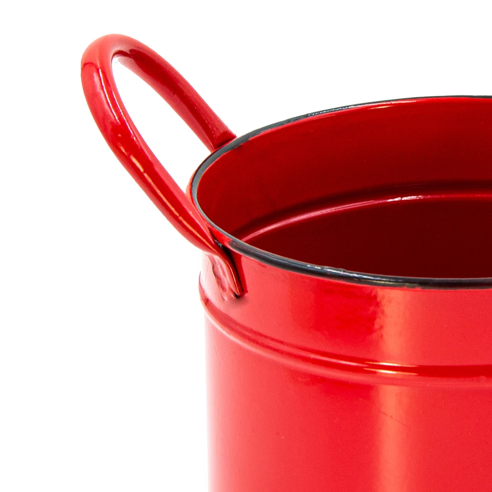 Blümelhuber 3 Deko Pflanzen Kübel Dekorative Eimer für Blumen und Kräuter - Bild 3 von 4