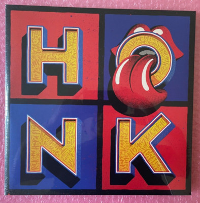 Rolling Stones -Honk 773-188-2 vinyl