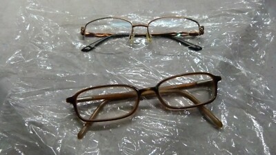 Lot of 2 - Glasses Optical Eyeglass Frames: 1 pcs   Tempo, 1 pcs - SuperFlex 