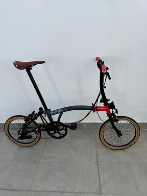 Brompton Chpt3 v1 s6l Titanium Limited rare | eBay