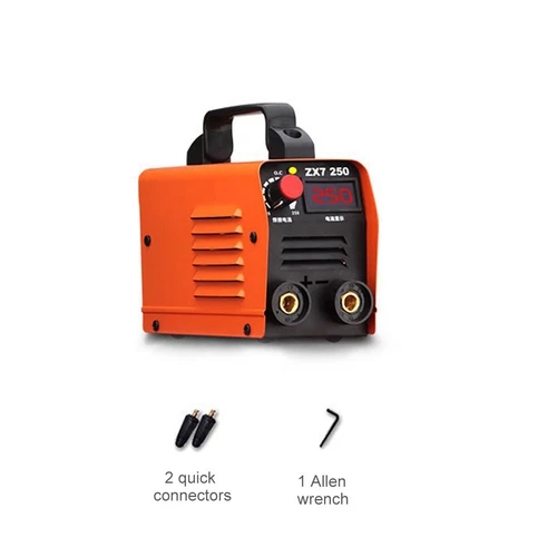 Soldadora ARC Portátil 220V Nueva MMA-250A Soldadora Eléctrica Pantalla Digital - Imagen 3 de 9