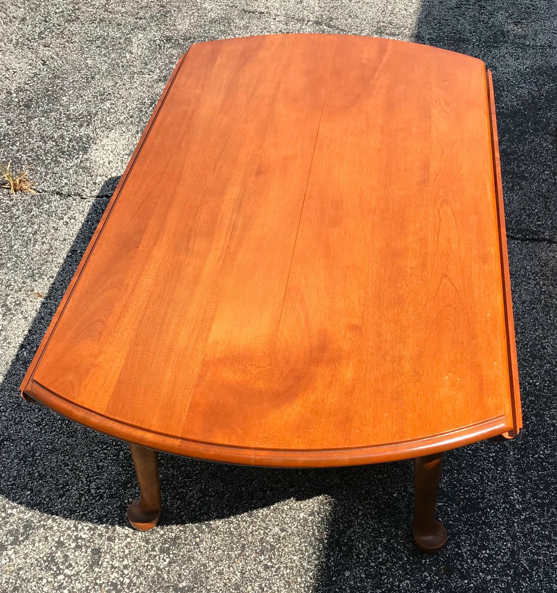 Mid Century Maple Dropleaf Coffee Table (CT107) | eBay