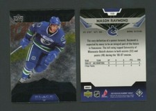 2007-08 Upper Deck Black Diamond Mason Raymond #159 Rookie NM-MT or better